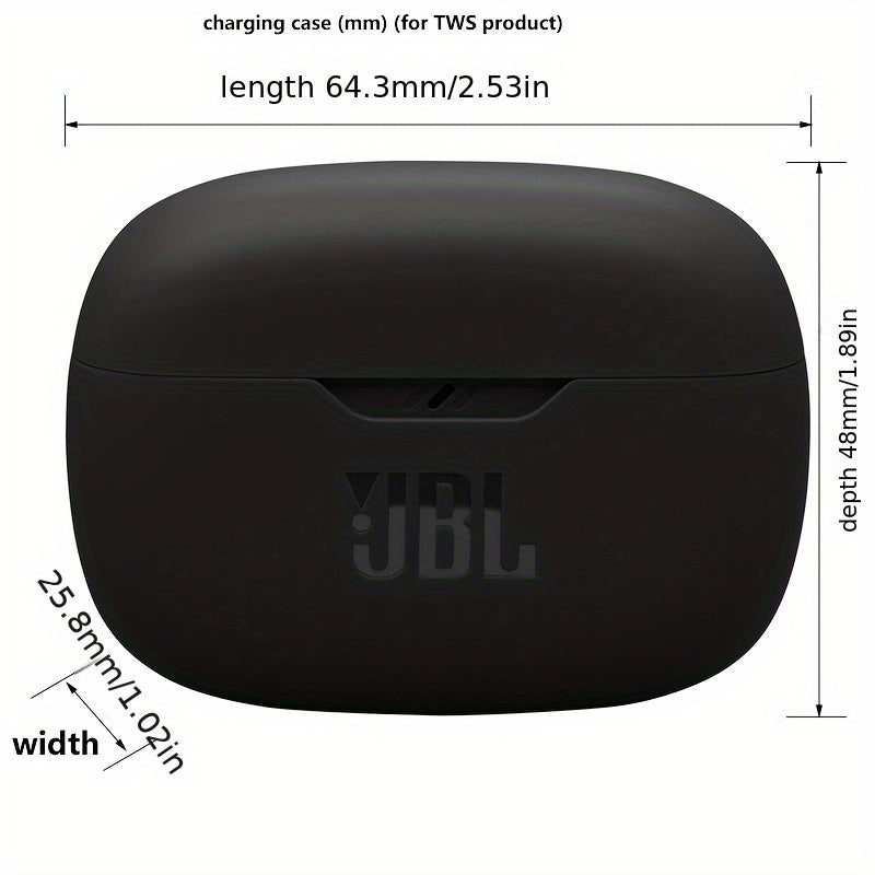 JBL WAVE BEAM 2 : Écouteurs sans fil à annulation active du bruit. 6h d’écoute, 4h de charge. USB-C 2,5-5V, prise jack 3,5 mm. Design compact pour la salle de sport, la course, les appels et la musique.