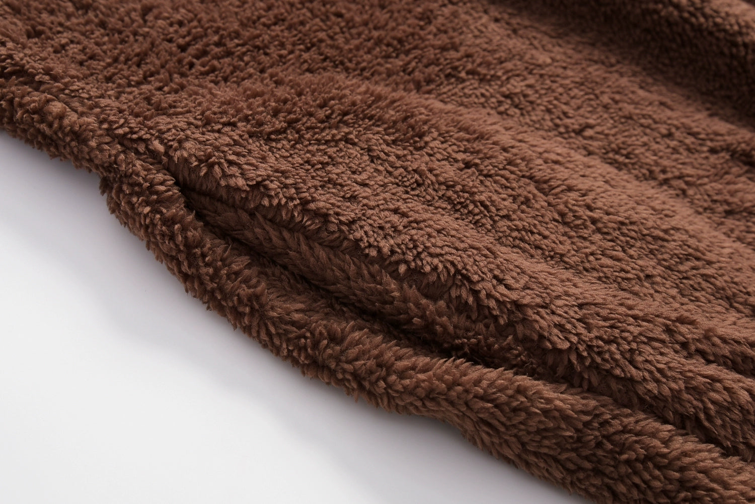 Tendance de la mode à manches longues à capuche couleur unie, manteau pull pour femme