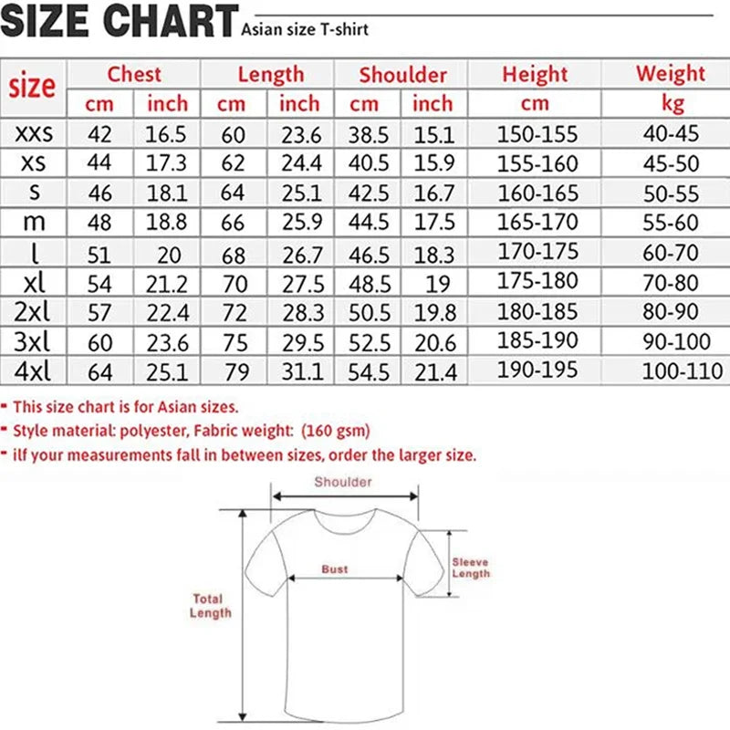 1N23456 Moto Gear Biker Heartbeat Print Hommes T-shirts T-shirt d’été pour hommes Vêtements T-shirt pour hommes surdimensionné T-shirt graphique