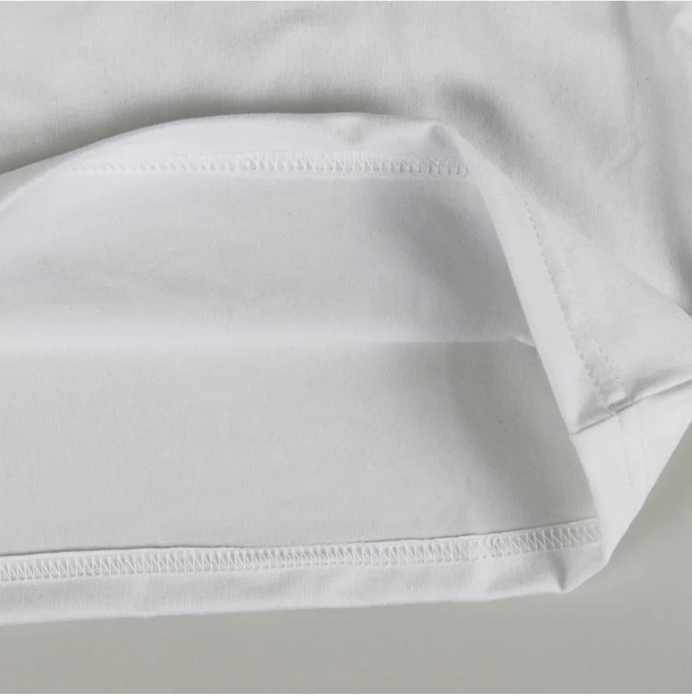 1N23456 Moto Gear Biker Heartbeat Print Hommes T-shirts T-shirt d’été pour hommes Vêtements T-shirt pour hommes surdimensionné T-shirt graphique