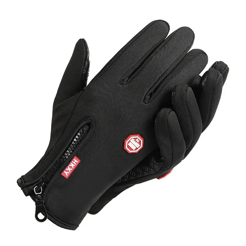 Gants de cyclisme d’extérieur, vélos pour la chaleur et l’antidérapant en automne et en hiver