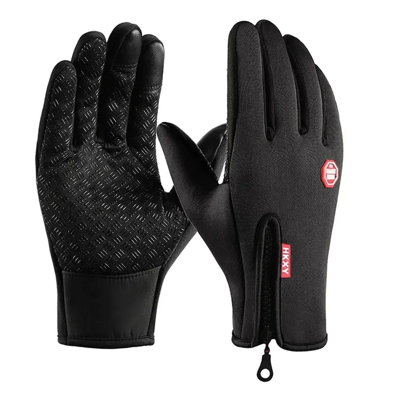 Gants de cyclisme d’extérieur, vélos pour la chaleur et l’antidérapant en automne et en hiver
