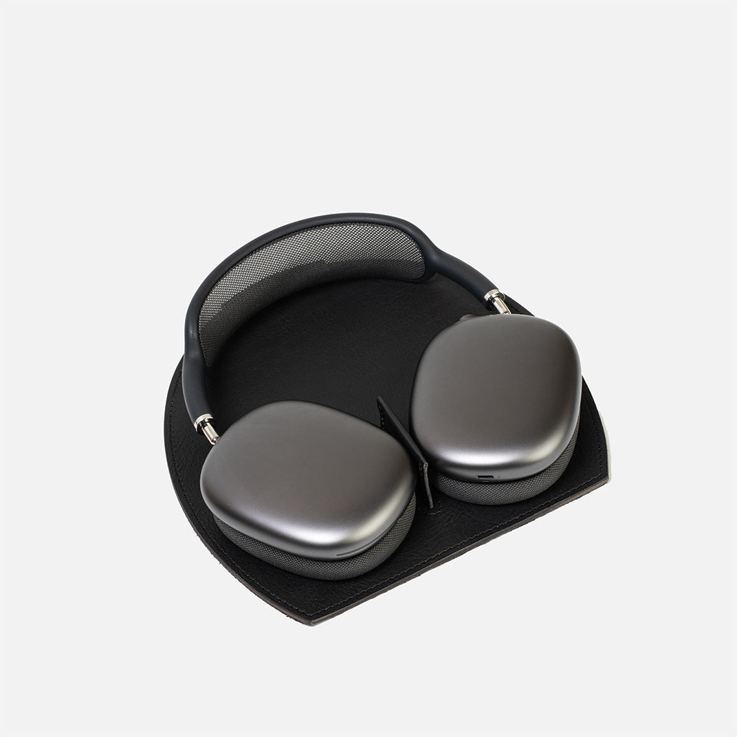 Station de repos AirPods Max 2.0 en cuir pleine fleur