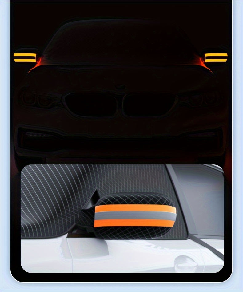 Housse de neige magnétique pour pare-brise de voiture, pare-soleil antigel épaissi en tissu Oxford, protection contre la chaleur et la neige