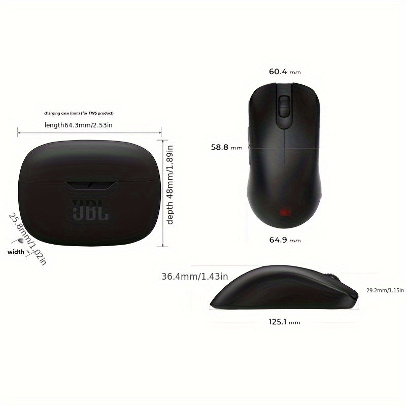 JBL WAVE BEAM 2 : Écouteurs sans fil à annulation active du bruit. 6h d’écoute, 4h de charge. USB-C 2,5-5V, prise jack 3,5 mm. Design compact pour la salle de sport, la course, les appels et la musique.