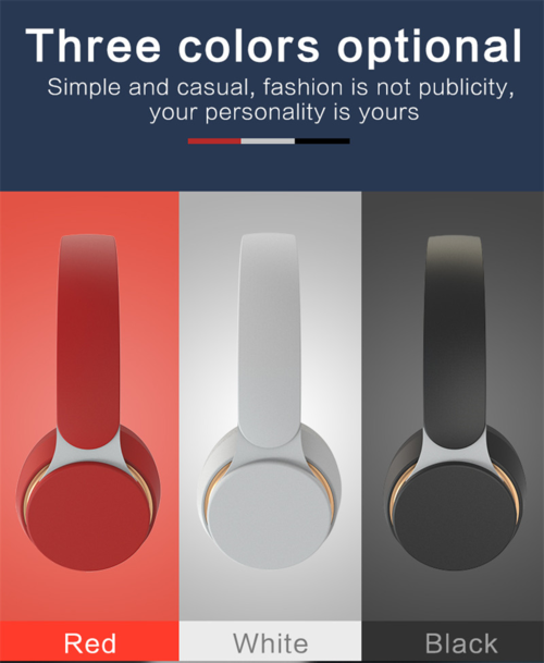 Écouteurs stéréo sans fil Bluetooth 5.0 à très longue durée de vie